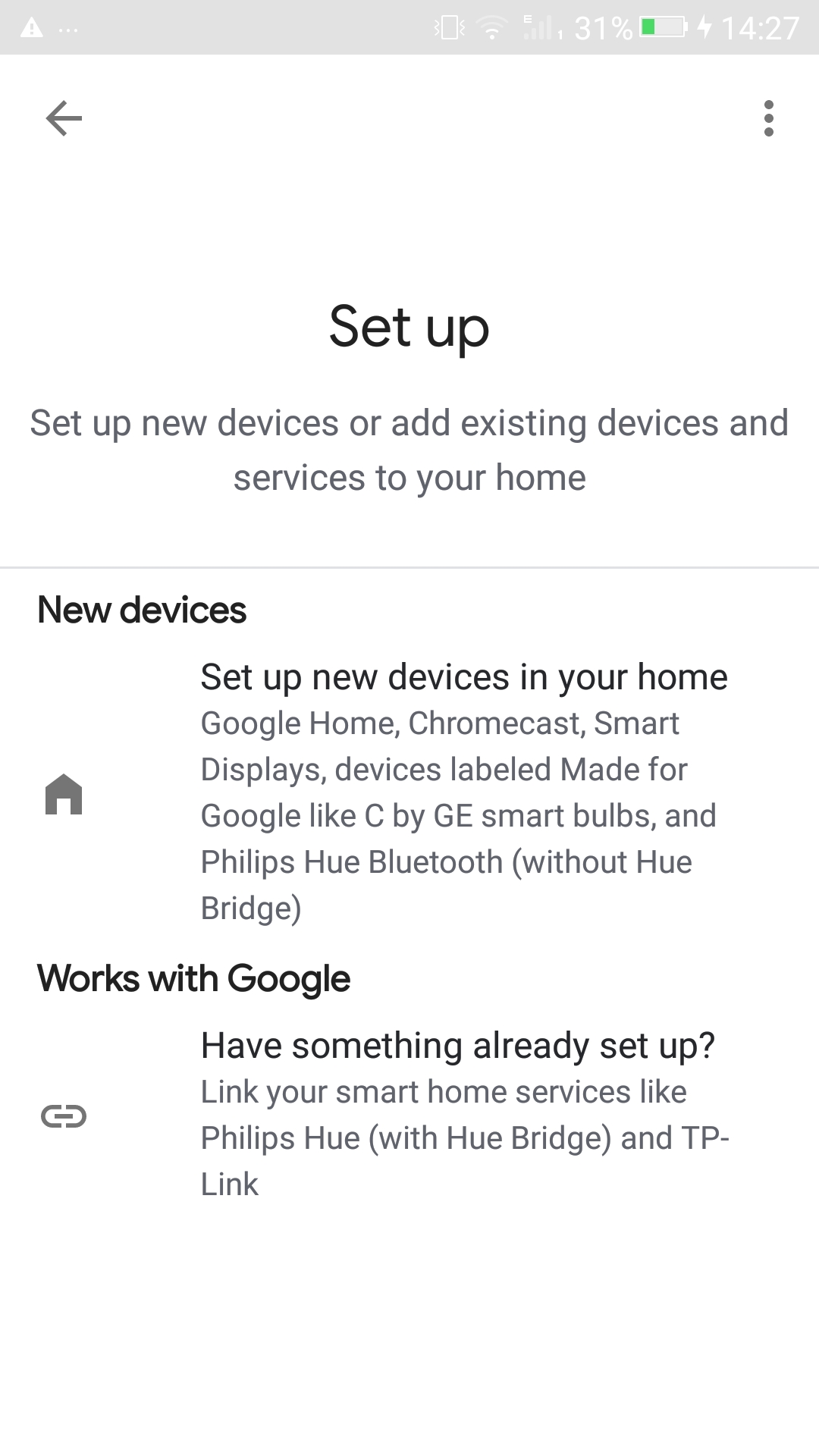 vera plus google home