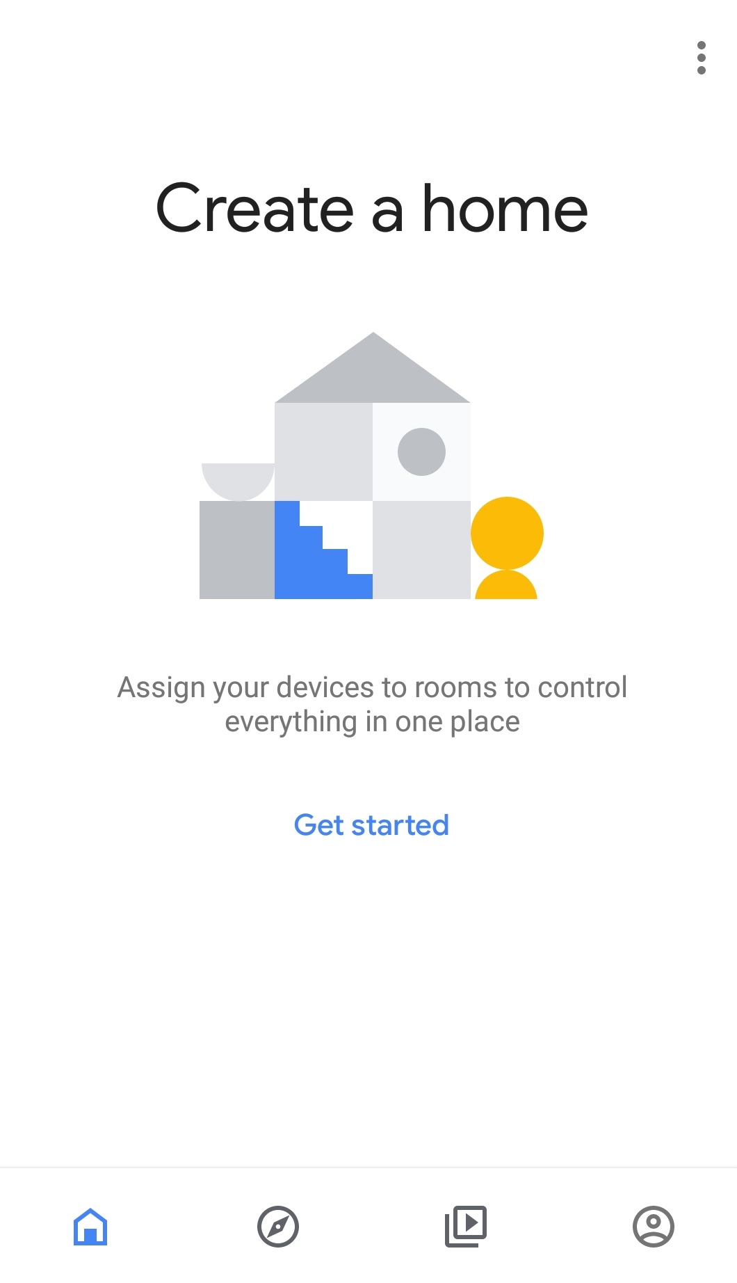 Google home hot sale app integration