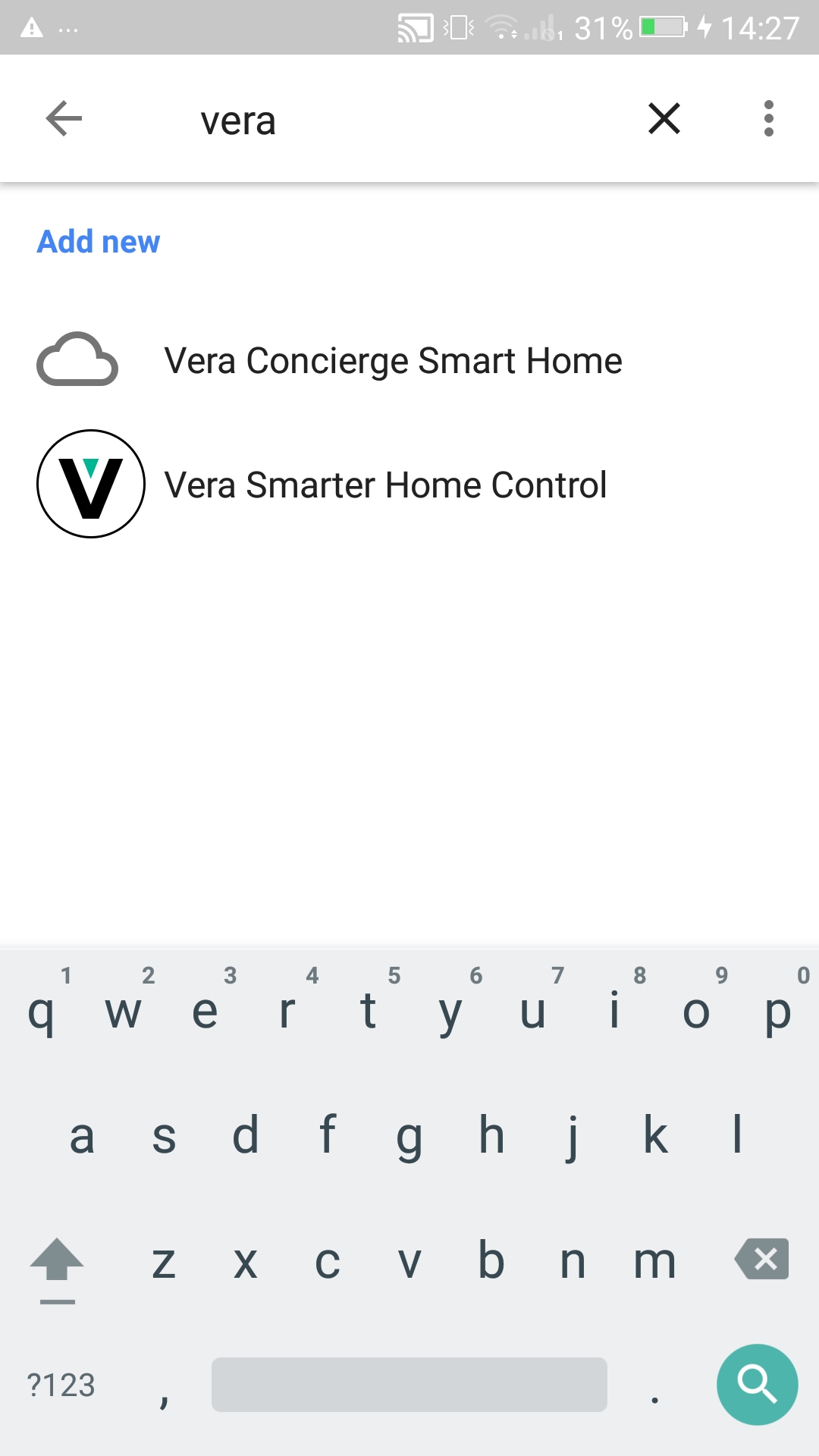 Vera plus 2024 google home